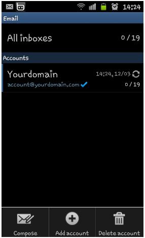 วิธีการตั้งค่าอีเมล์บนเครื่องโทรศัพท์มือถือระบบ Android-6 แนะนำโดย  thailandwebhost.com web hosting ไทย