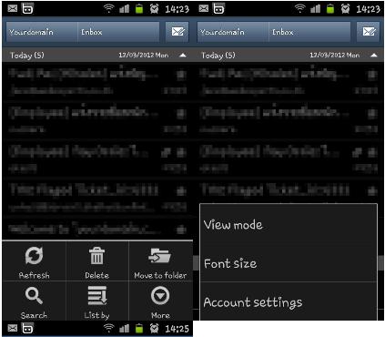 วิธีการตั้งค่าอีเมล์บนเครื่องโทรศัพท์มือถือระบบ Android-7 แนะนำโดย  thailandwebhost.com web hosting ไทย