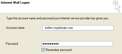 การตั้งค่ารับส่งอีเมล์ ด้วย email pop3 and outlook แนะนำโดย thailandwebhost web hosting